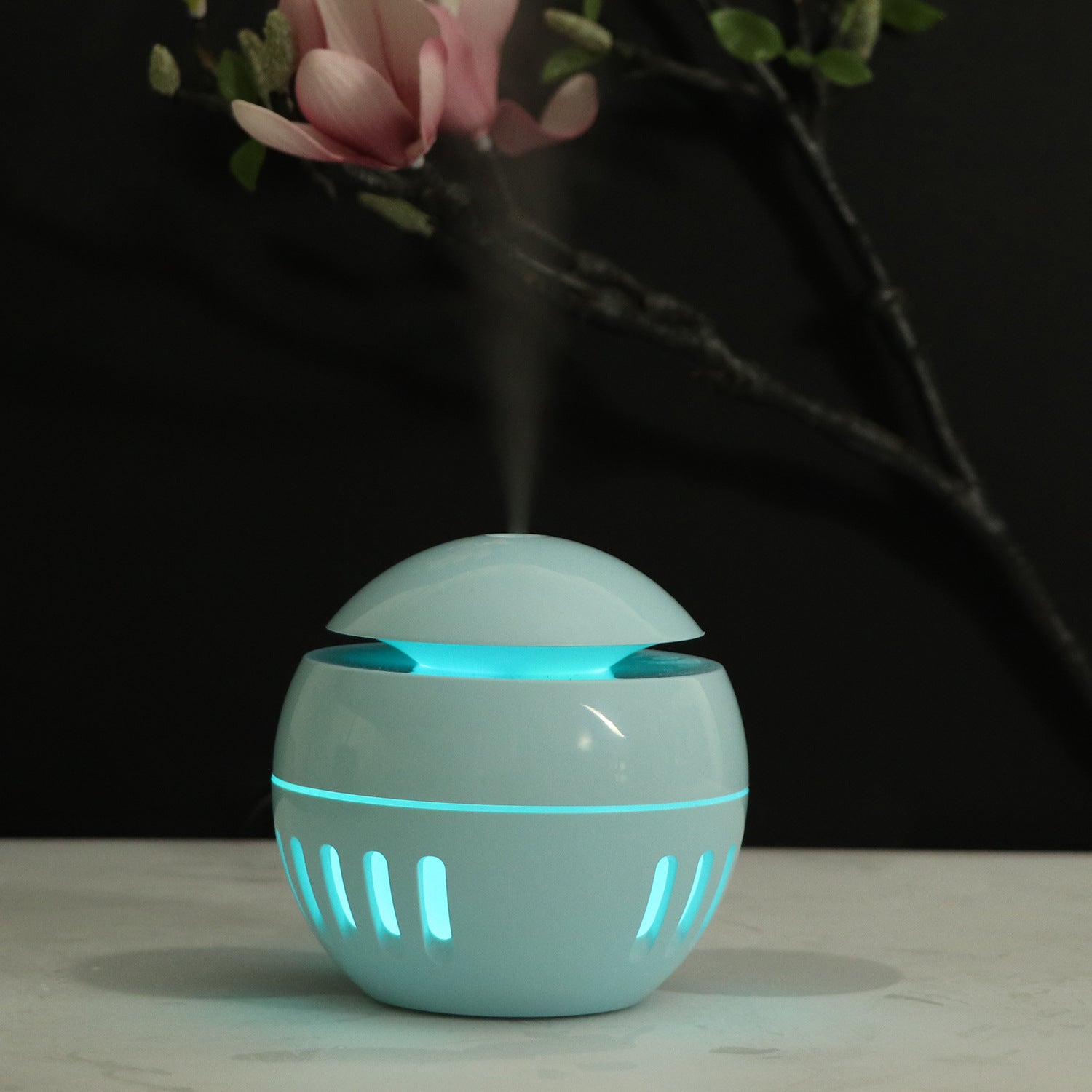 Home Mini Corn Humidifier Portable USB Car Air Purifier
