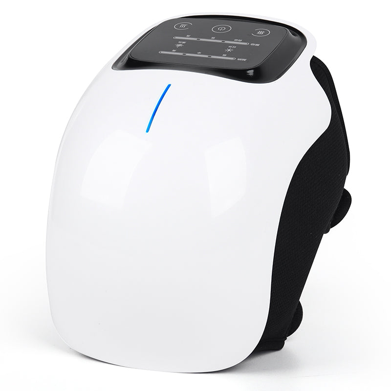 Knee Massager New Rechargeable Vibration Massager Home Infrared Hot Compress Physiotherapy Instrument Knee Massager